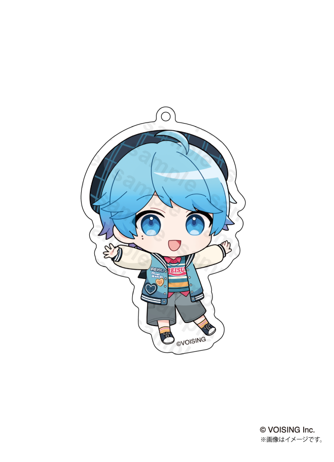 いれいす アクリルキーホルダー 2025年 東京タワーコラボver. -hotoke いれいす アクリルキーホルダー 2025年 東京タワーコラボver. -hotoke