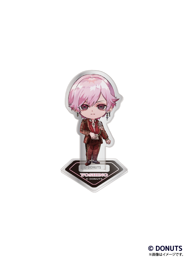 【ブラックスター】ミニキャラアクリルスタンド 吉野ver.