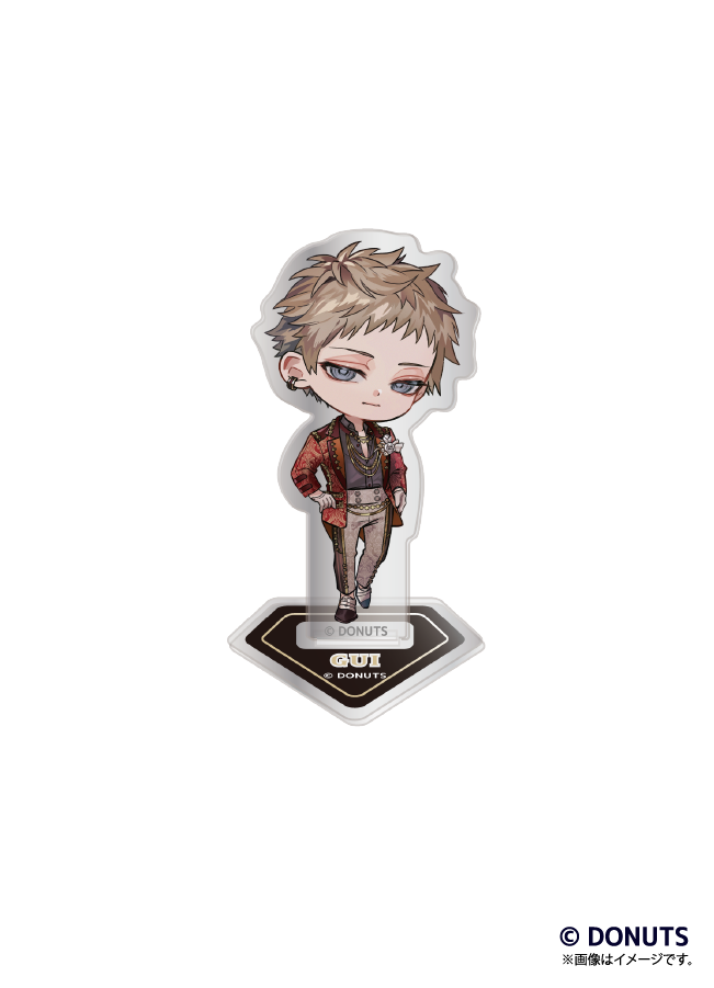 ブラックスター】ミニキャラアクリルスタンド ギィver. – PASS STORE