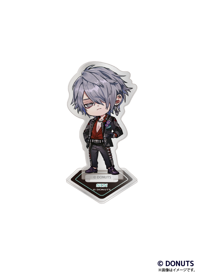 【ブラックスター】ミニキャラアクリルスタンド シンver.
