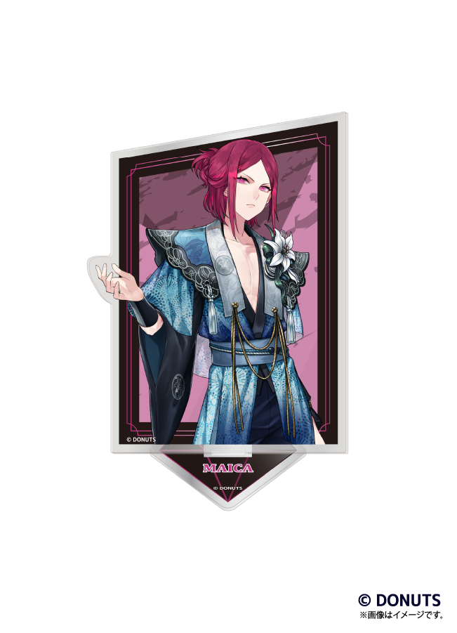 ブラックスター マイカさん ブラックスター】アクリルスタンド マイカ