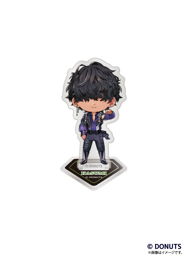 【ブラックスター】ミニキャラアクリルスタンド カスミver.