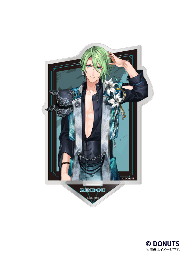 【ブラックスター】アクリルスタンド リンドウver.