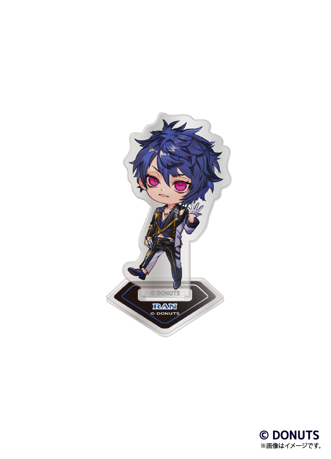【ブラックスター】ミニキャラアクリルスタンド 藍ver.