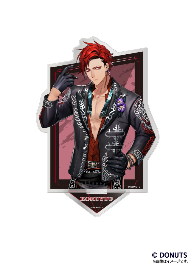 【ブラックスター】アクリルスタンド 黒曜ver.