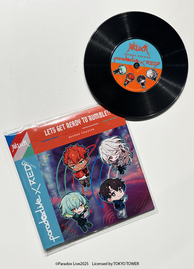 【Paradox Live】レコードコースター(獄Luck)