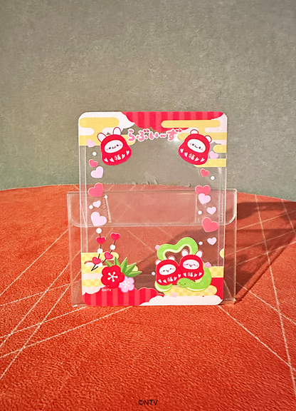 らぶいーず お正月風硬質カードケース(だるま)