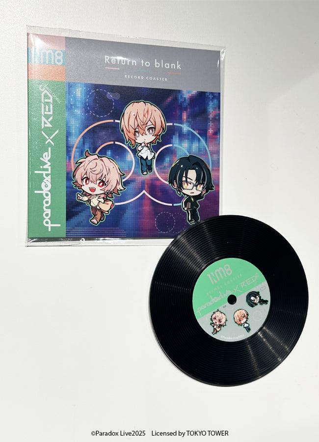 【Paradox Live】レコードコースター（1Nm8）