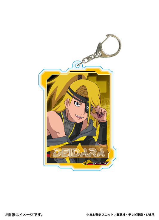 【NARUTO-ナルト- 疾風伝】ちょいデカアクリルキーホルダー NARUTO-ナルト- 疾風伝/デイダラ(Cyber Style)