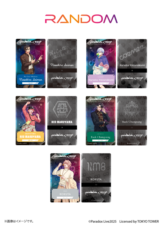 Paradox Live× RED° TOKYO TOWER – Page 4 – PASS STORE
