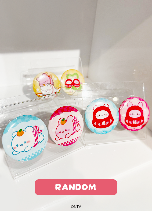 らぶいーず トレーディング缶バッジ