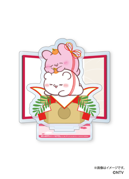 らぶいーず お正月風ミニアクリルスタンド(鏡餅)