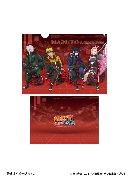 【NARUTO-ナルト- 疾風伝】クリアファイル NARUTO-ナルト- 疾風伝/A(Cyber Style)