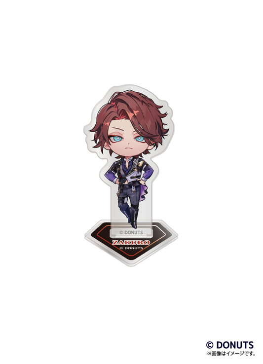 【ブラックスター】ミニキャラアクリルスタンド 柘榴ver.