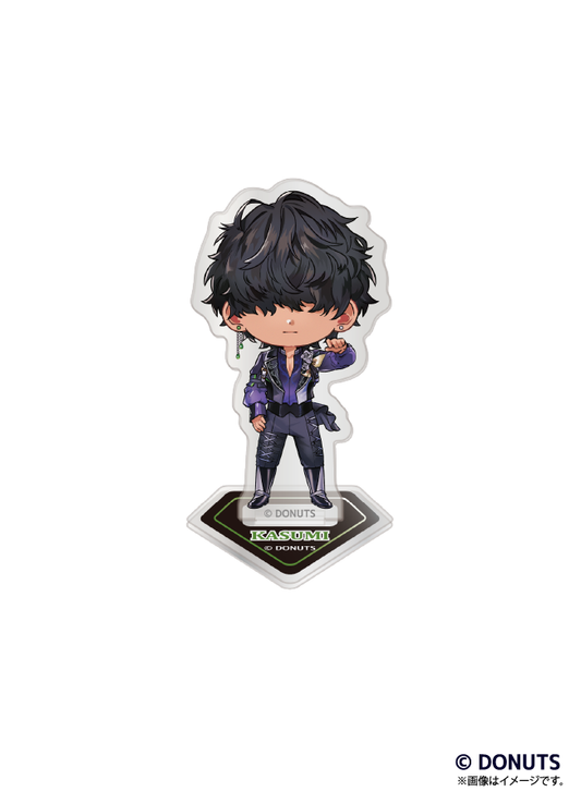 【ブラックスター】ミニキャラアクリルスタンド カスミver.