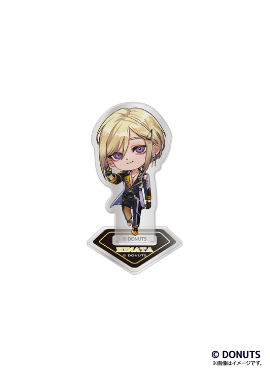 【ブラックスター】ミニキャラアクリルスタンド ヒナタver.