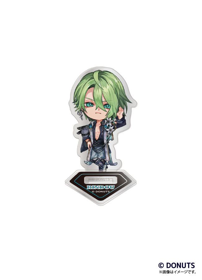 【ブラックスター】ミニキャラアクリルスタンド リンドウver.