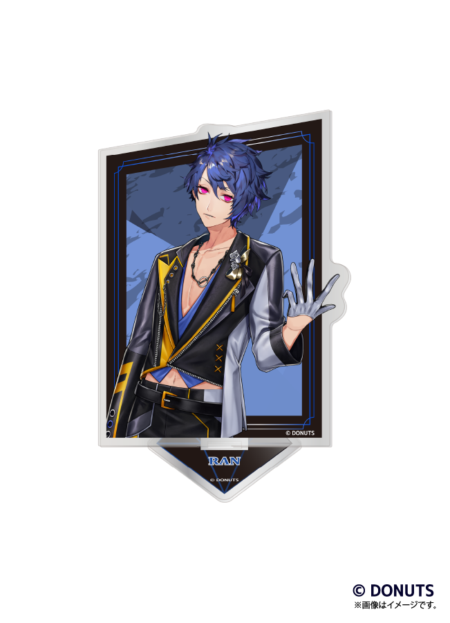 【ブラックスター】アクリルスタンド 藍ver.