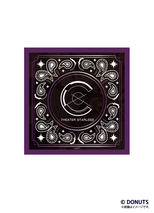 【ブラックスター】バンダナ　TeamCver.