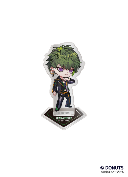 【ブラックスター】ミニキャラアクリルスタンド ヒースver.