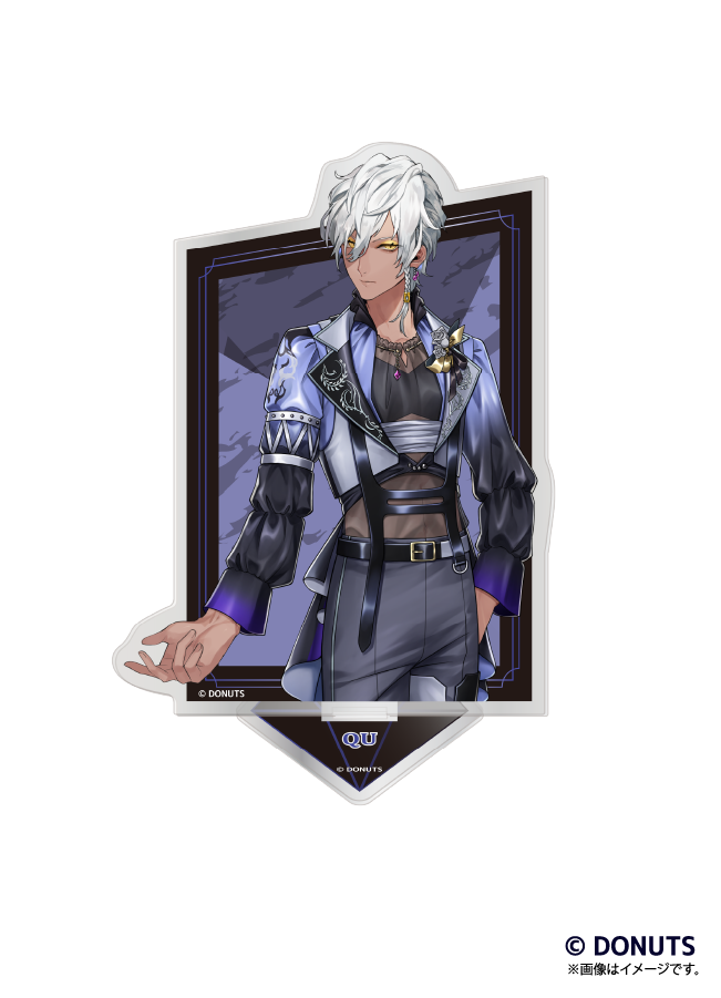 【ブラックスター】アクリルスタンド クーver.