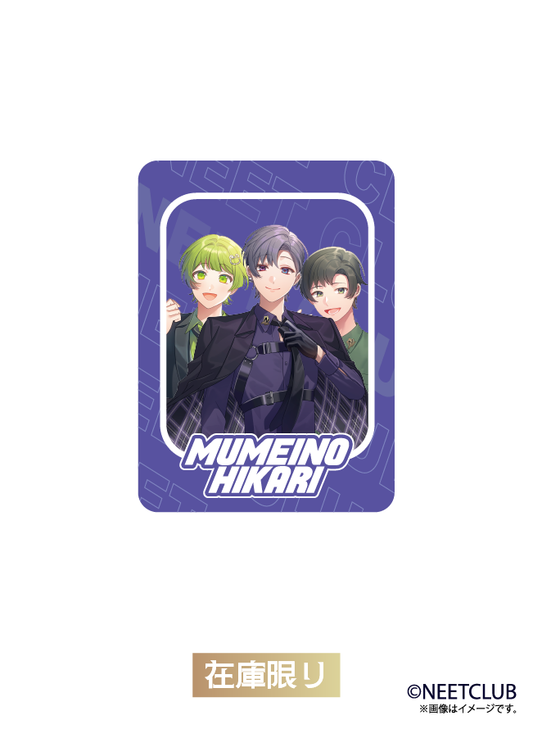 【ニート部】コンパクトミラー MUMEINOHIKARI