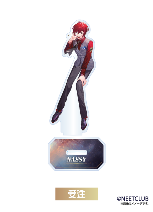 【ニート部】(EC限定/受注生産)アクリルスタンド NASSY