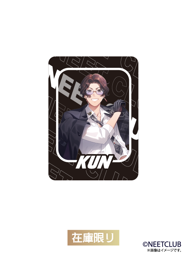【ニート部】コンパクトミラー KUN