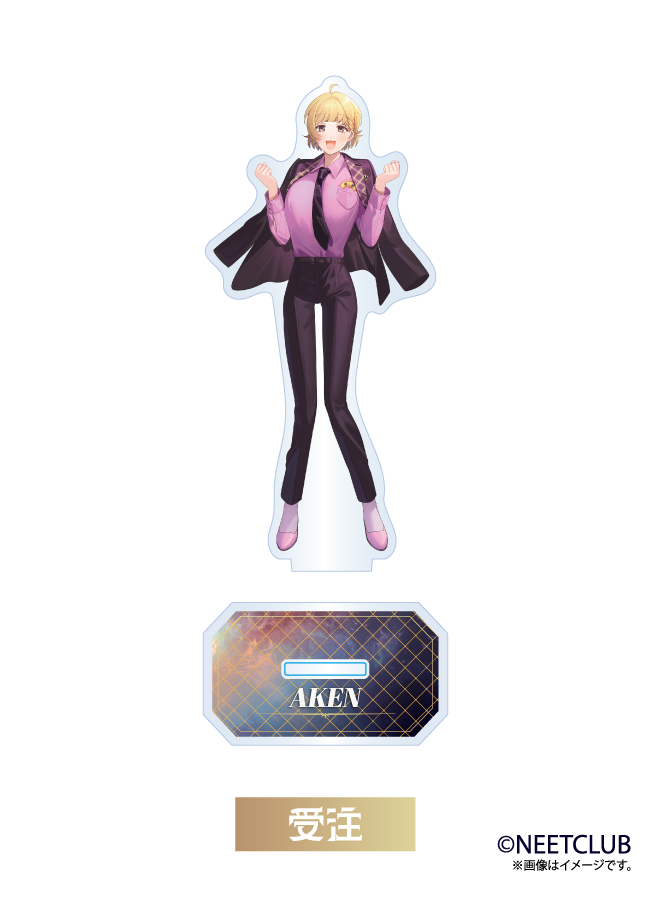 ニートとたかさきと居候 パネル全員直筆サイン アクリルスタンド2つ ニートとたかさきと居候 パネル全員直筆サイン アクリルスタンド