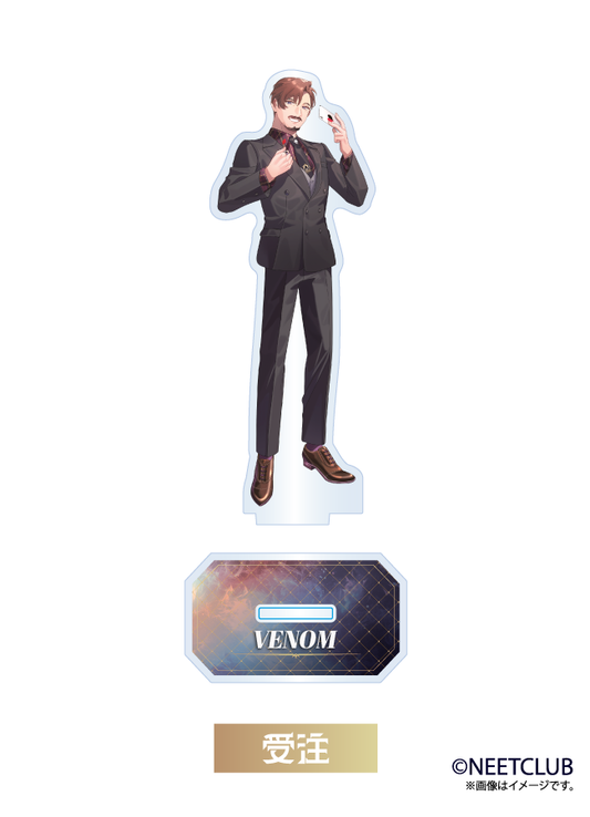 【ニート部】(EC限定/受注生産)アクリルスタンド VENOM