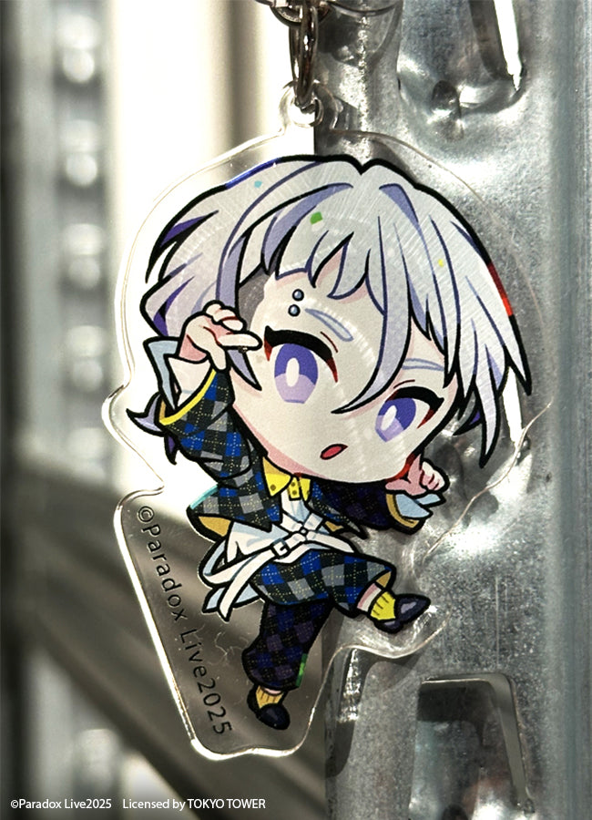 【Paradox Live】アクリルキーホルダー ミニキャラ 棗 リュウ