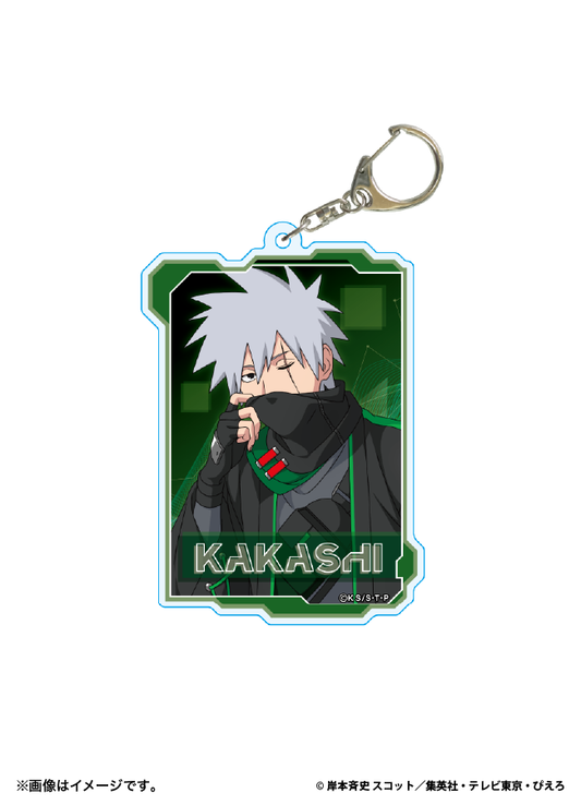 【NARUTO-ナルト- 疾風伝】ちょいデカアクリルキーホルダー NARUTO-ナルト- 疾風伝/はたけカカシ(Cyber Style)