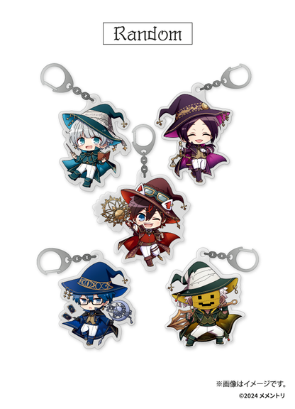 メメントモリ トレーディング スライドアクリルキーホルダー box メメントモリ トレーディング スライドアクリルキーホルダー box