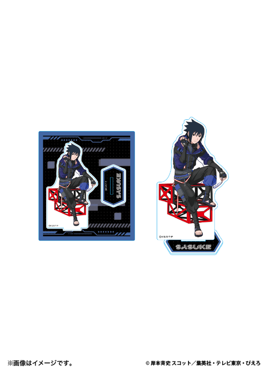 【NARUTO-ナルト- 疾風伝】アクリルスタンド NARUTO-ナルト- 疾風伝/うちはサスケ(Cyber Style)
