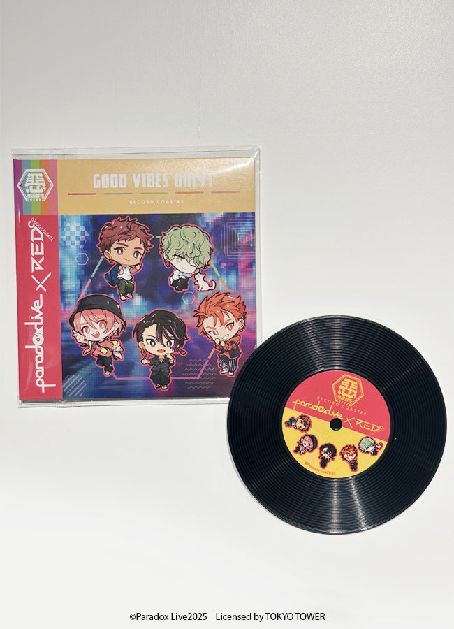 【Paradox Live】レコードコースター（悪漢奴等）