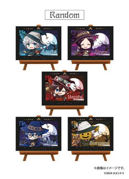 メメントリ じおる ミニアートパネル EC限定】メメントリ トレーディングミニアートパネル – PASS STORE